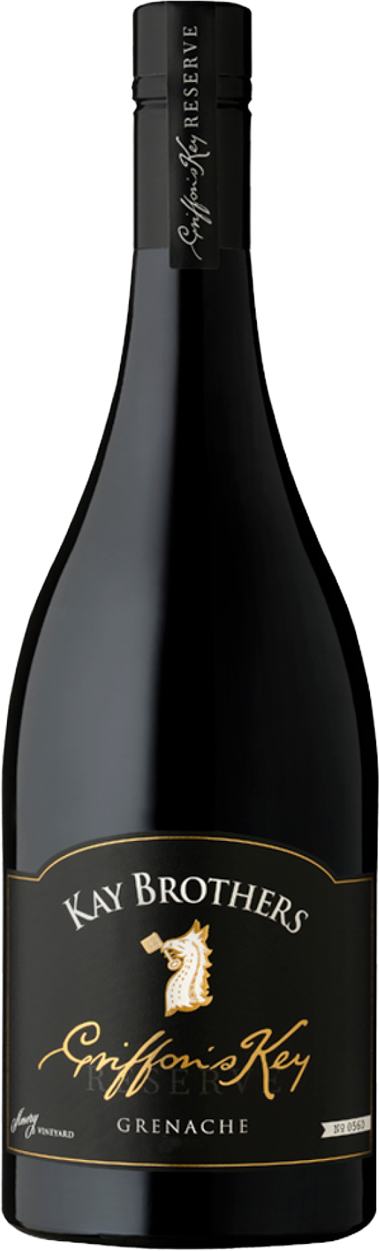 Kay Brothers Griffon's Key Reserve Grenache 2022 McLaren Vale
